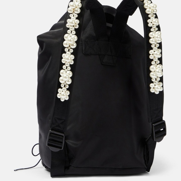 Simone Rocha Bow Pearl Backpack - Picture 3 of 6